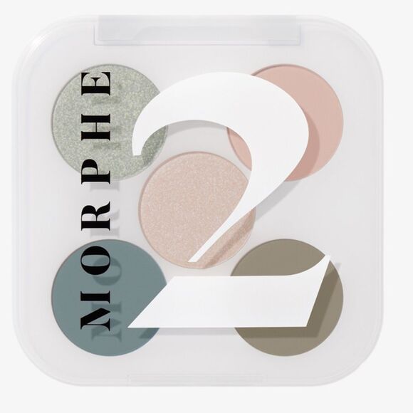 Morphe 2 Ready In 5 Eyeshadow Palette - Picture 8 of 9